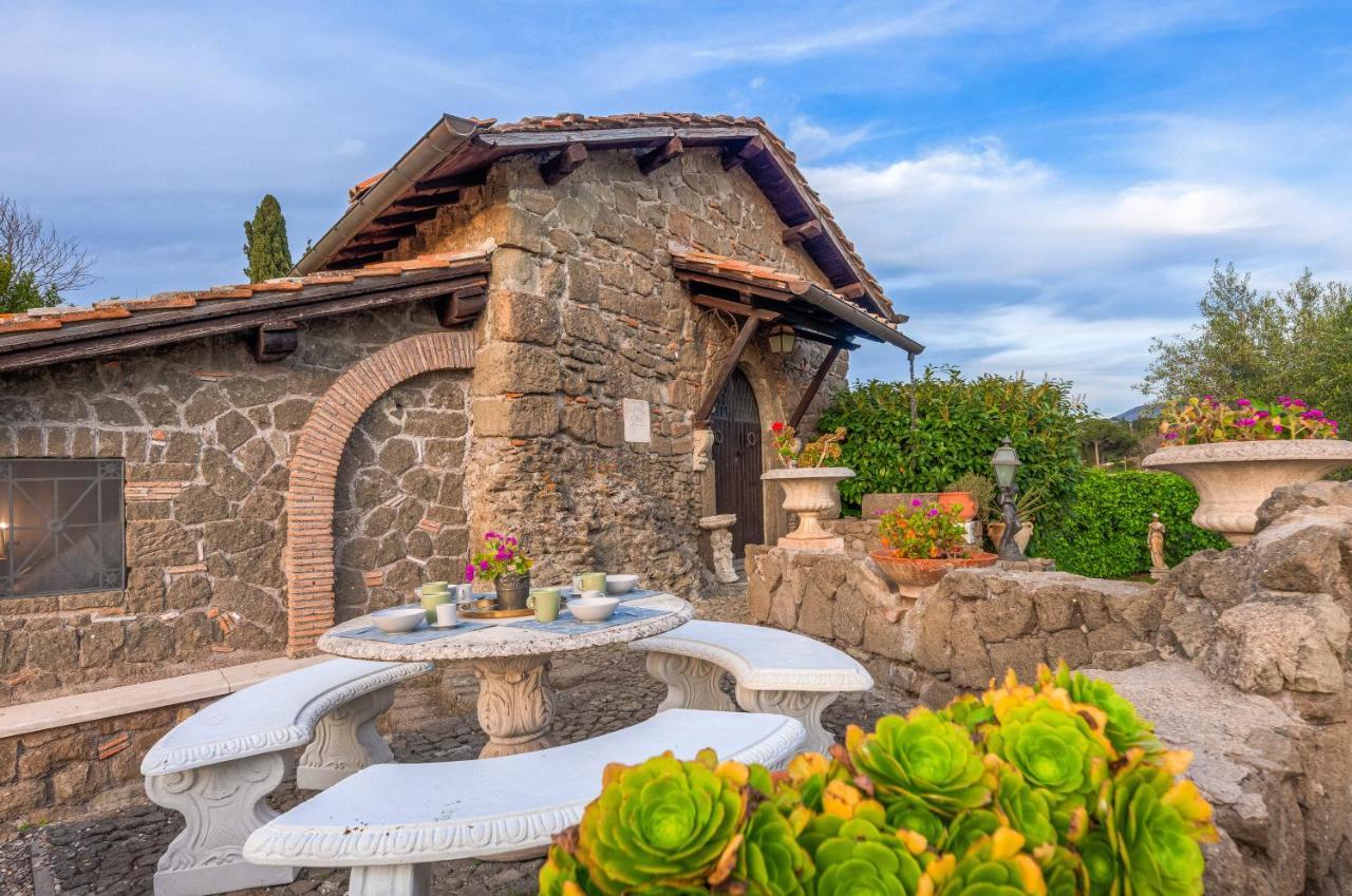 Roman Oasis Villa Ciampino Exterior foto