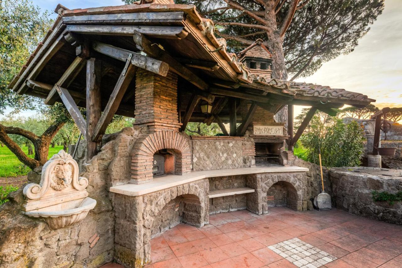 Roman Oasis Villa Ciampino Exterior foto